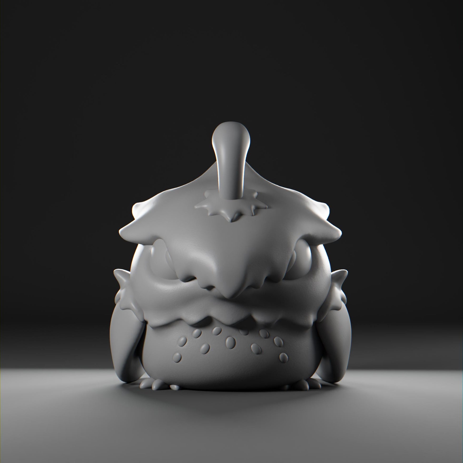Peppird - UNPAINTED - Grumpii Art Toy