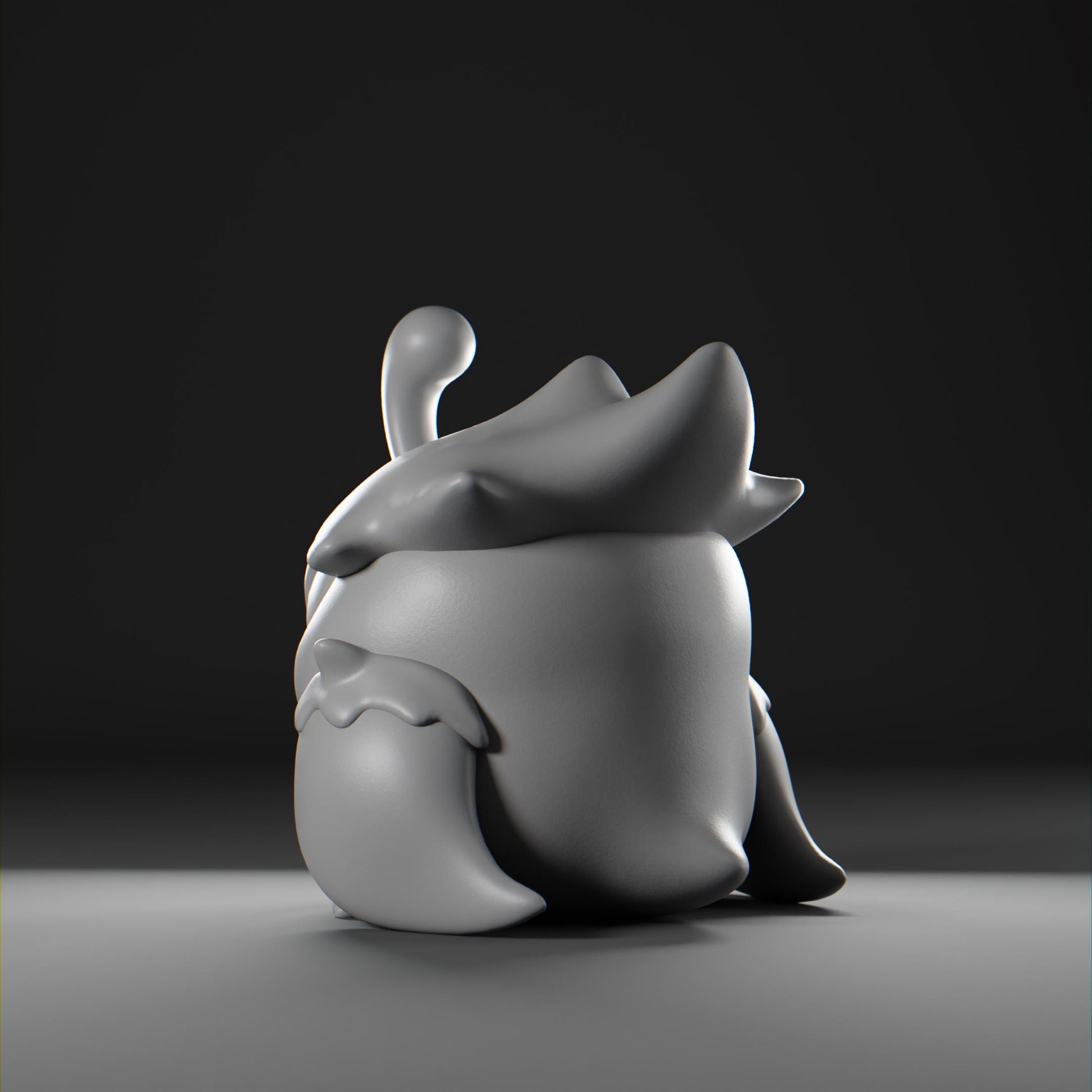 Peppird - UNPAINTED - Grumpii Art Toy