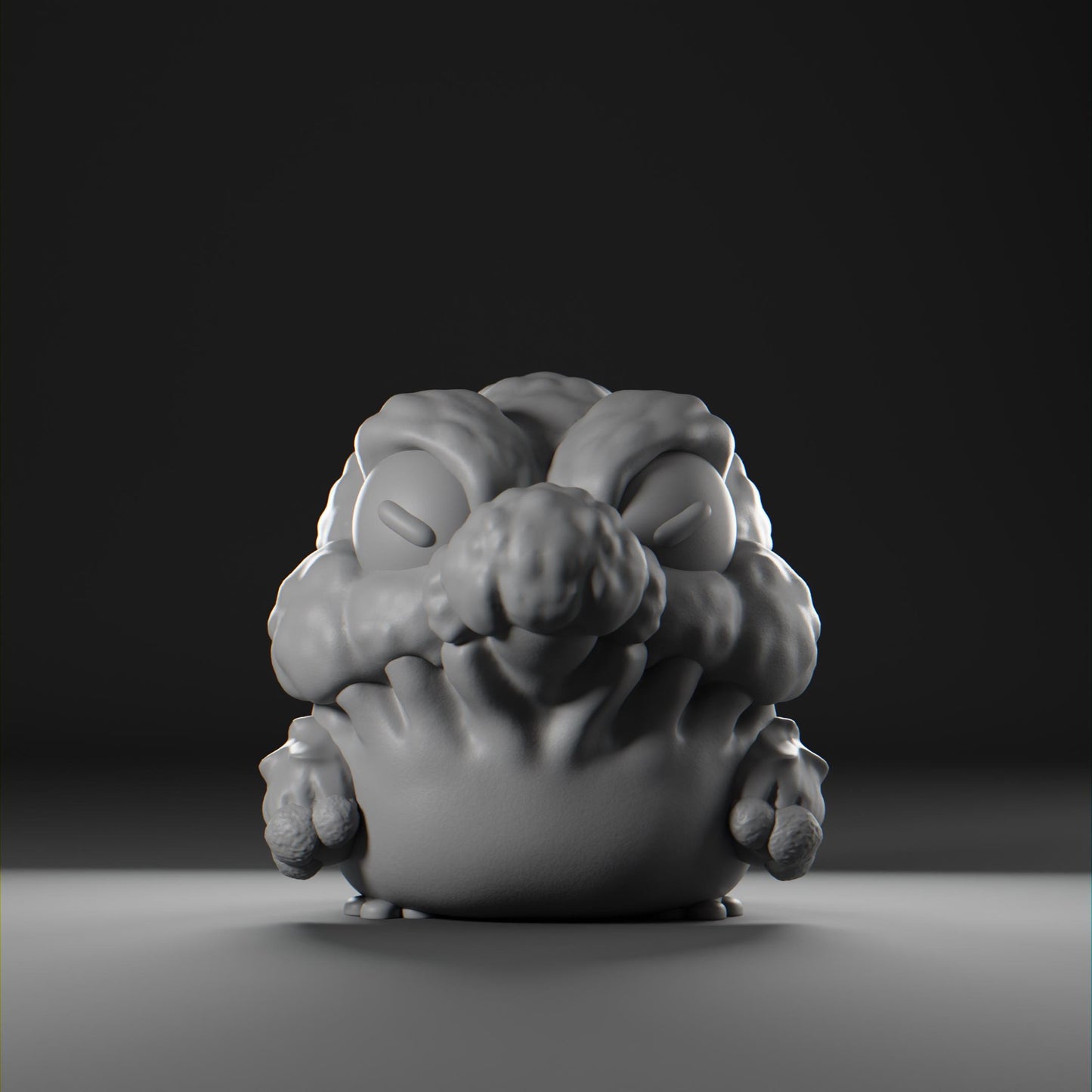 Crocolii - UNPAINTED - Grumpii Art Toy