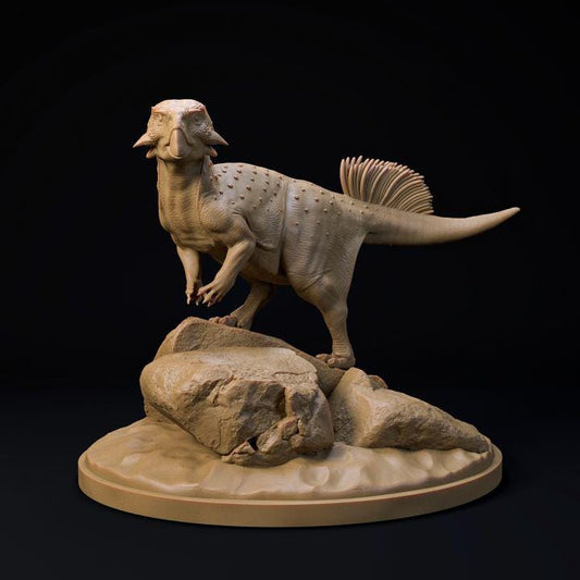 Psittacosaurus - UNPAINTED - Dino and Dog Miniatures