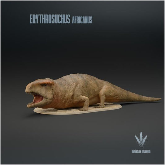 Erythrosuchus africanus : Resting - UNPAINTED - Miniature Museum