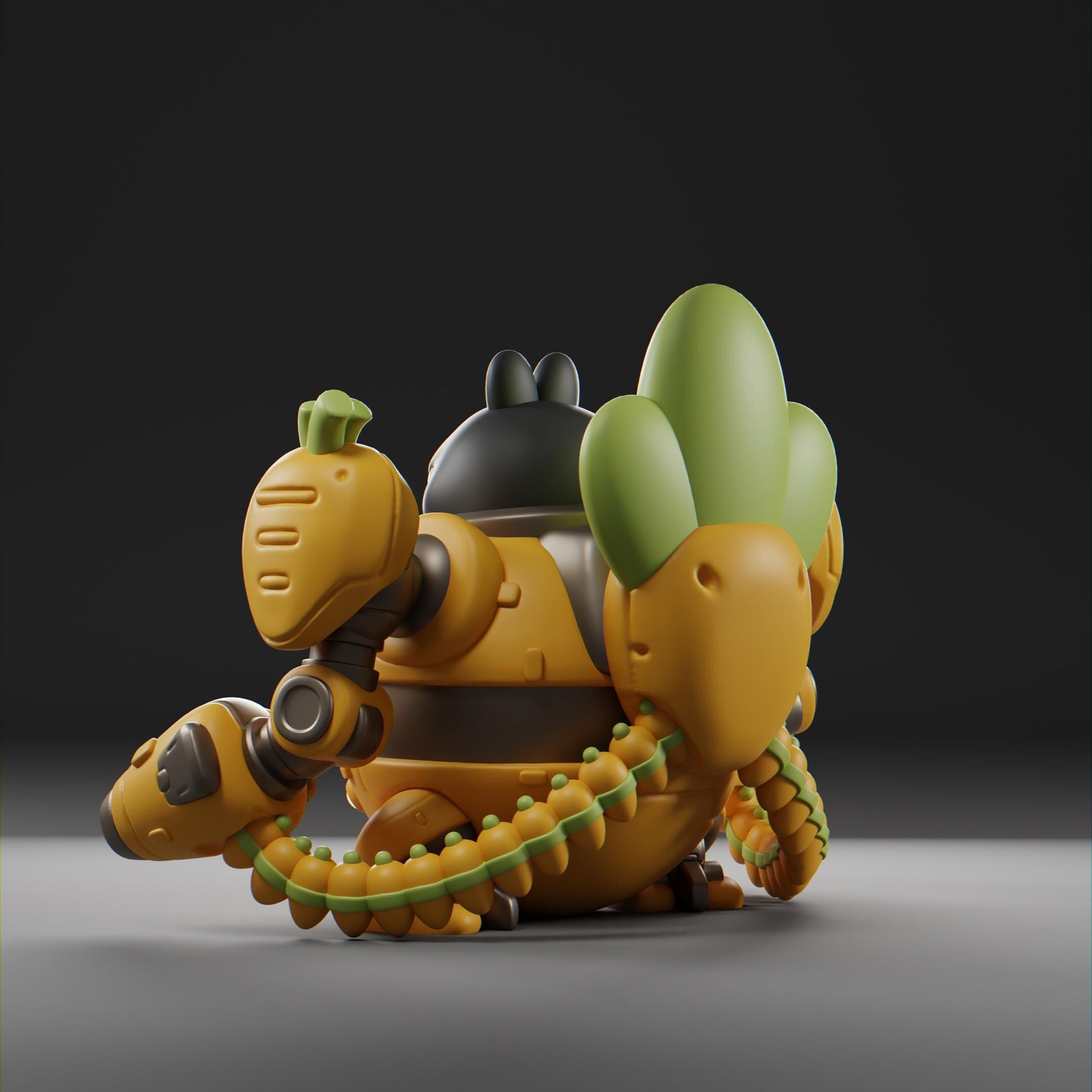 Karro - UNPAINTED - Grumpii Art Toy