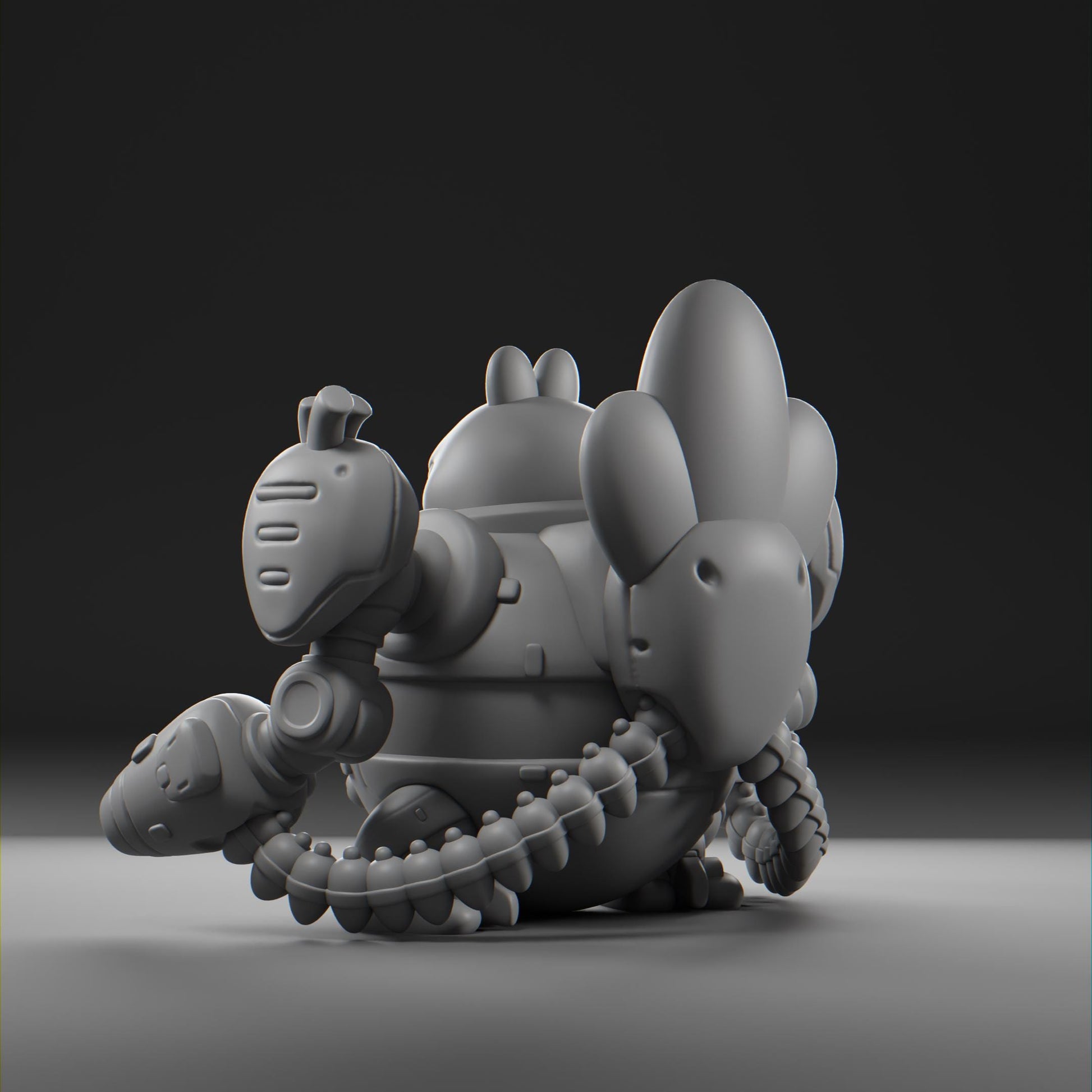 Karro - UNPAINTED - Grumpii Art Toy