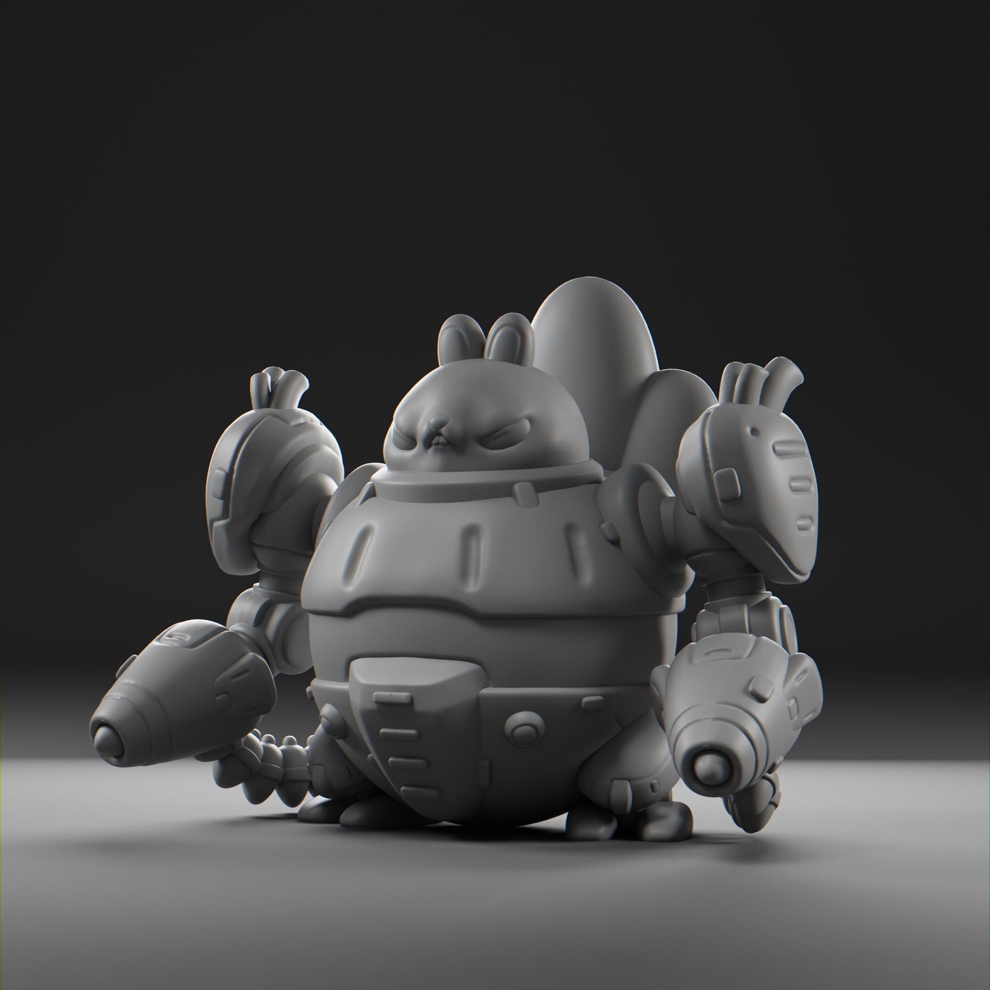 Karro - UNPAINTED - Grumpii Art Toy