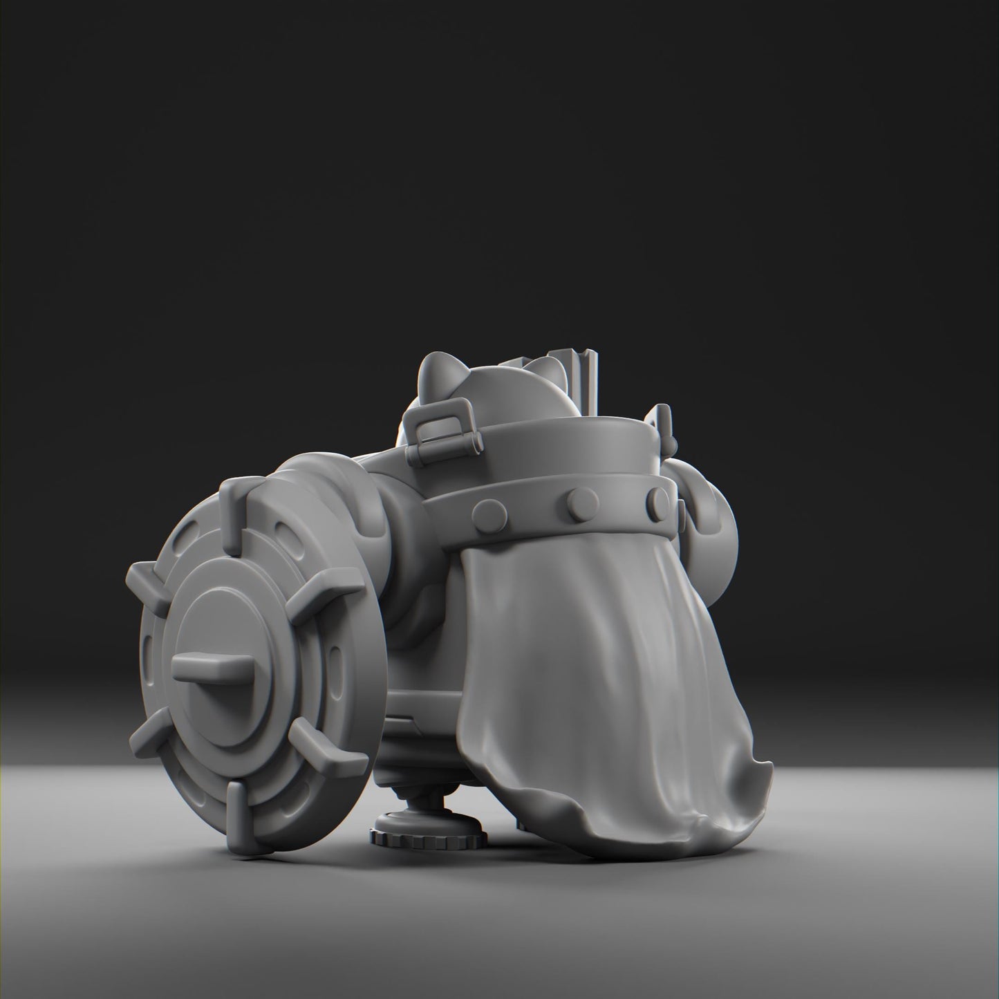Bandii - UNPAINTED - Grumpii Art Toy
