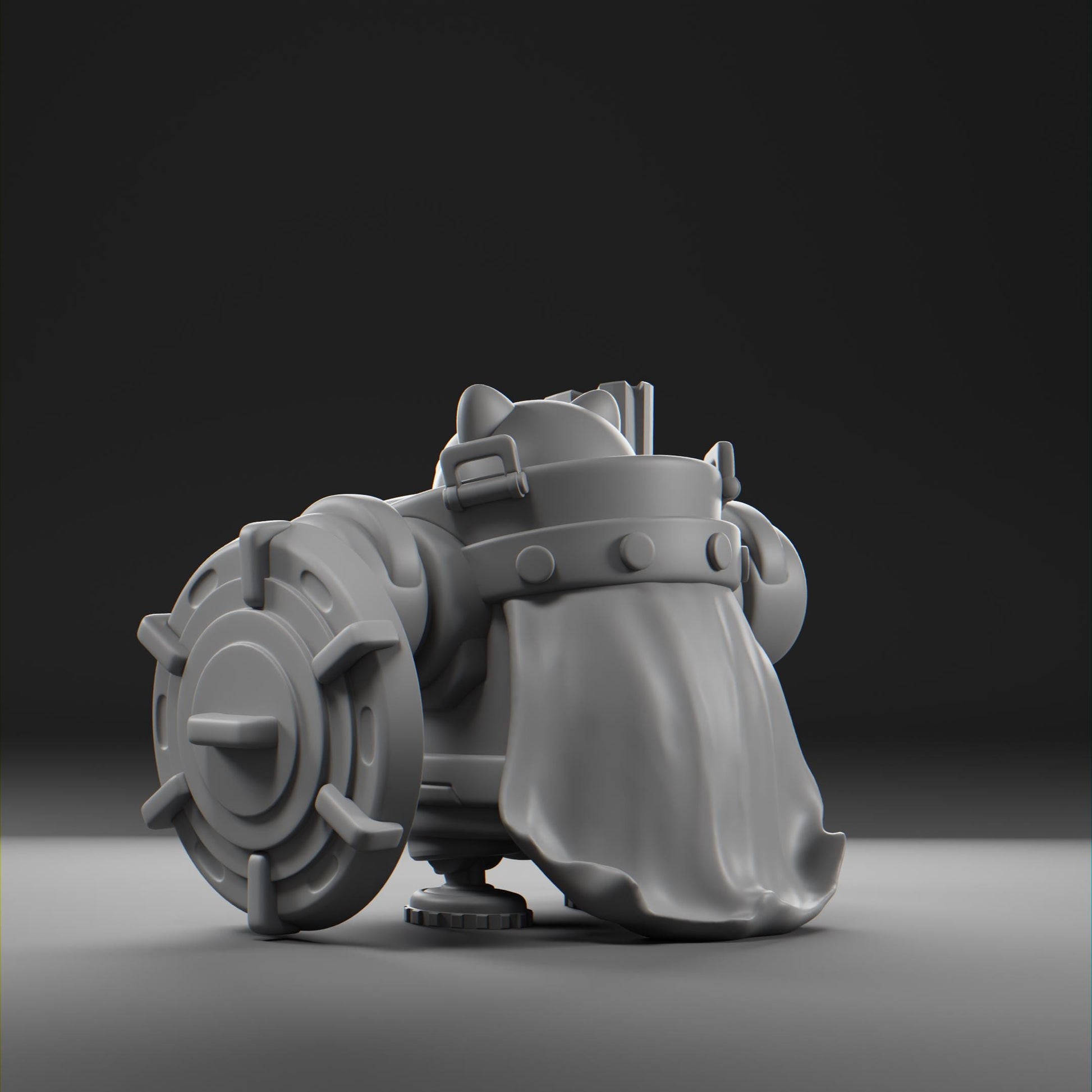 Bandii - UNPAINTED - Grumpii Art Toy