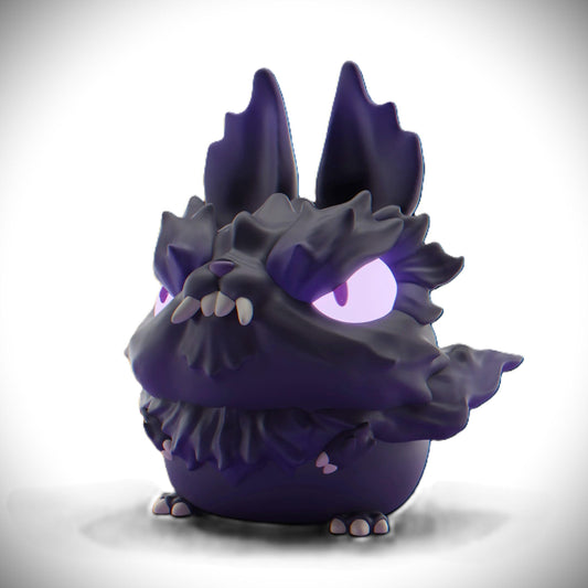 Jumpii - Unpainted - Grumpii Art Toy