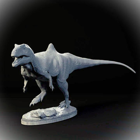 Concavenator intimidate - UNPAINTED - Dino and Dog Miniatures