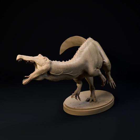 Irritator angry - UNPAINTED - Dino and Dog Miniatures