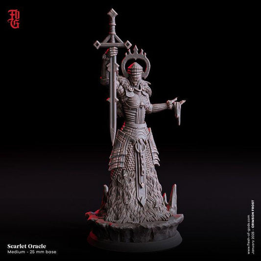Scarlet Oracle - Flesh of Gods