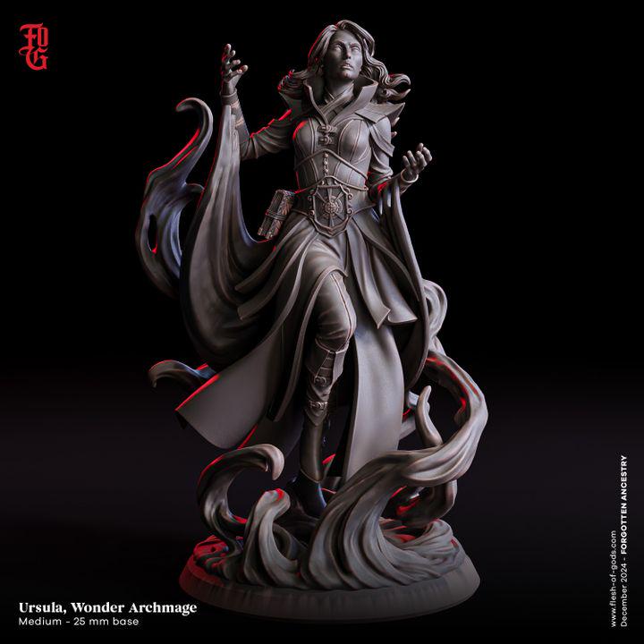 Ursula, Wonder Archmage - Flesh of Gods