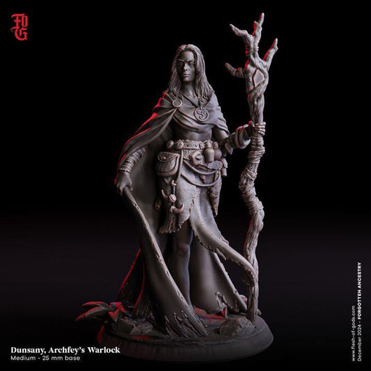 Dunsany, Archfey's Warlock- Flesh of Gods