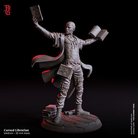 Cursed Librarian - Flesh of Gods