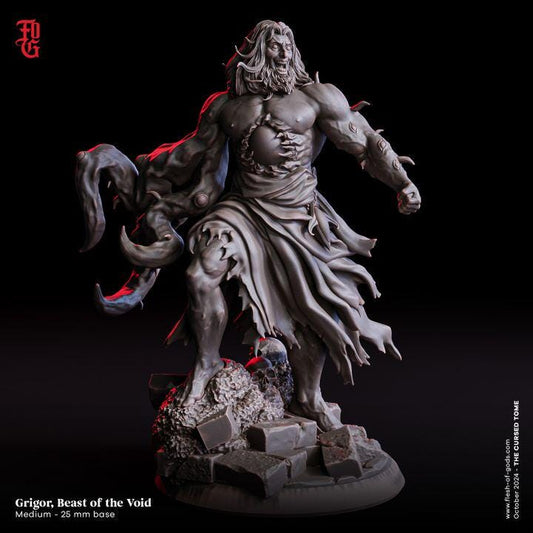 Grigor, Beast of the Void - Flesh of Gods