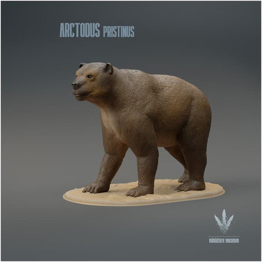 Arctodus pristinus - UNPAINTED - Miniature Museum