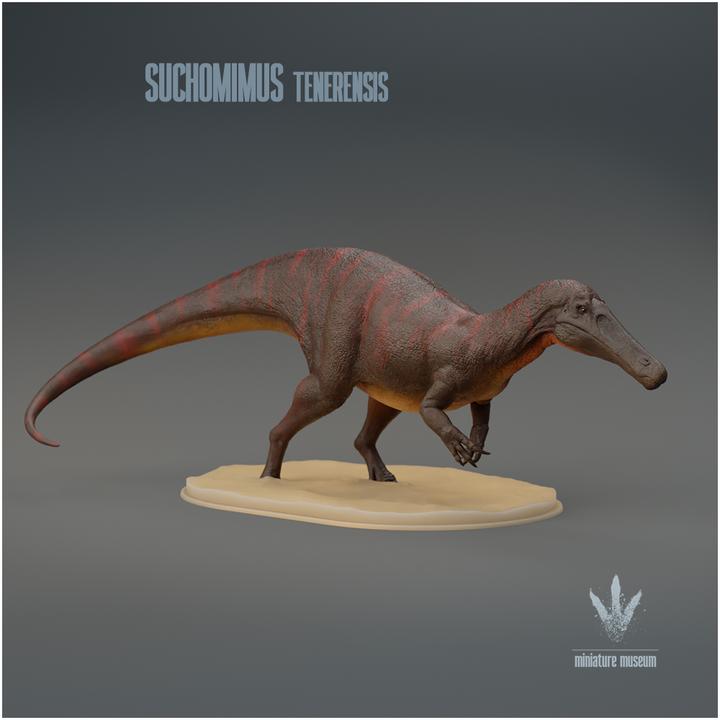 Suchomimus tenerensis : Fishing - UNPAINTED - Miniature Museum