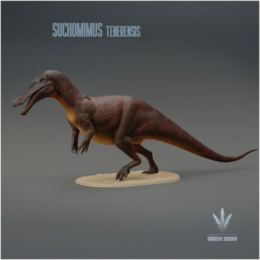 Suchomimus tenerensis : Walking - UNPAINTED - Miniature Museum