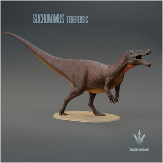 Suchomimus tenerensis : The Crocodile Mimic - UNPAINTED - Miniature Museum