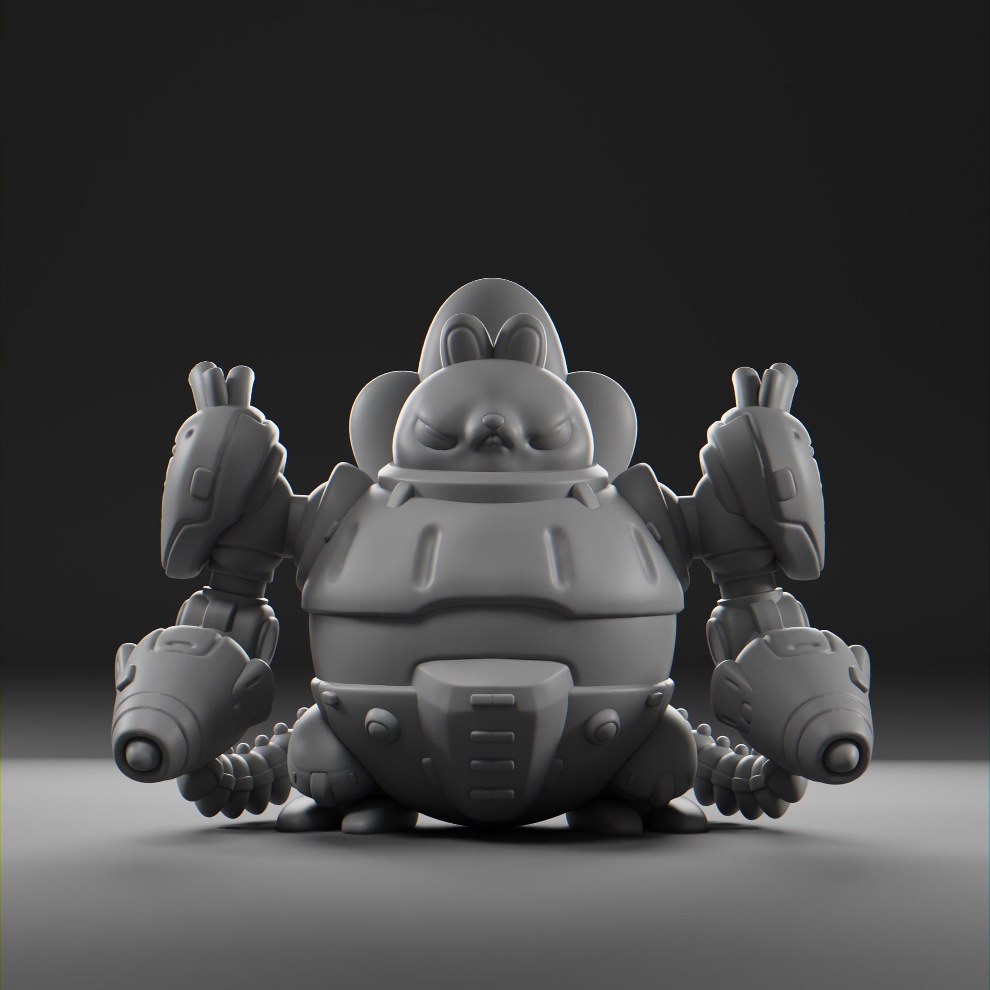 Karro - UNPAINTED - Grumpii Art Toy