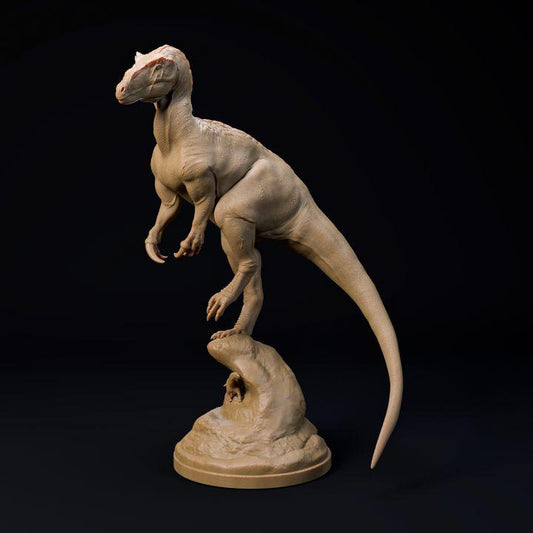 Maip Macrothorax - UNPAINTED - Dino and Dog Miniatures