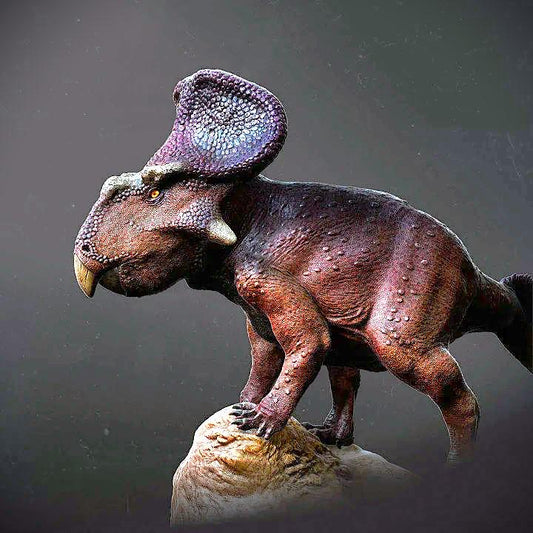Protoceratops standing - UNPAINTED - Dino and Dog Miniatures