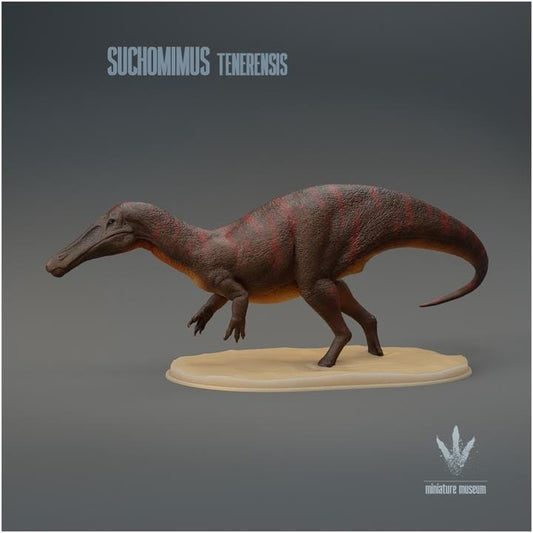Suchomimus tenerensis : Fishing - UNPAINTED - Miniature Museum