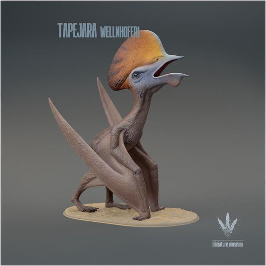 Tapejara wellnhoferi : The Lord of the Ways - UNPAINTED 3D Figurine - Miniature Museum