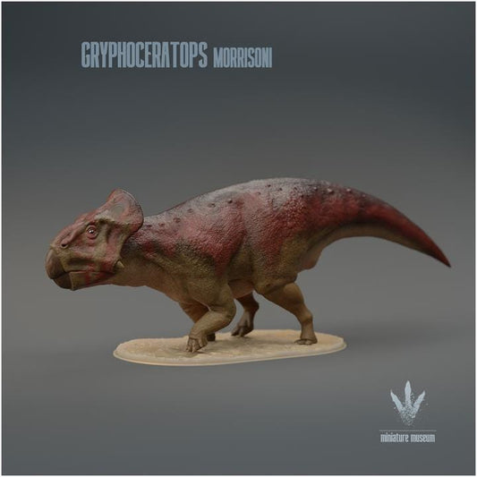 Gryphoceratops morrisoni : Walking - UNPAINTED - Miniature Museum