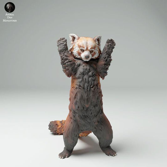 Red Panda - UNPAINTED - Animal Den Miniatures