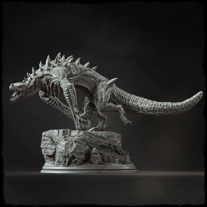 Taldragar - UNPAINTED - Evox Arts