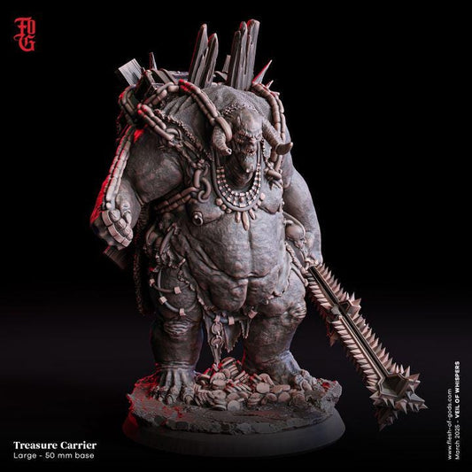 Treasure Carrier - Flesh of Gods