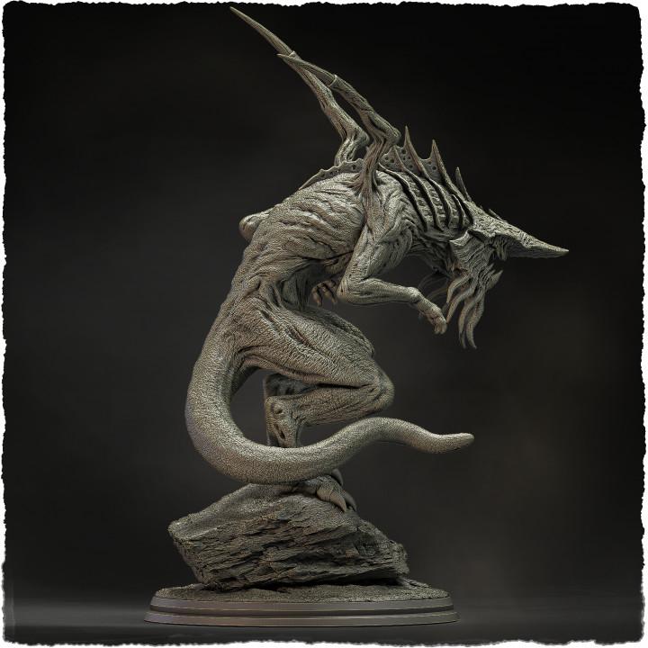 Cave Dragon - UNPAINTED - Evox Arts