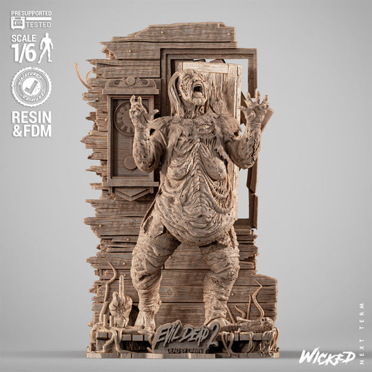 Henrietta Sculpture - UNPAINTED FAN ART - Wicked 3D Models