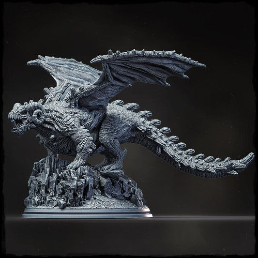 Icelandic Dragon - UNPAINTED - Evox Arts