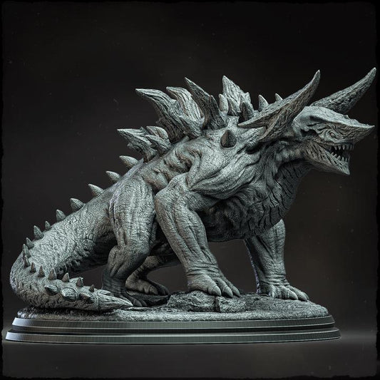 Draknor - Kaiju - UNPAINTED - Evox Arts
