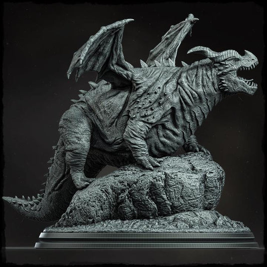 Bloatwing, the Fat Dragon - UNPAINTED - Evox Arts