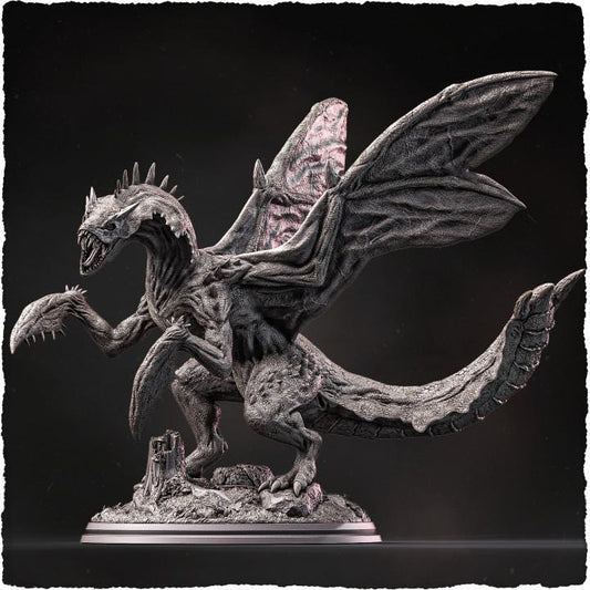 Mantis Dragon - UNPAINTED - Evox Arts