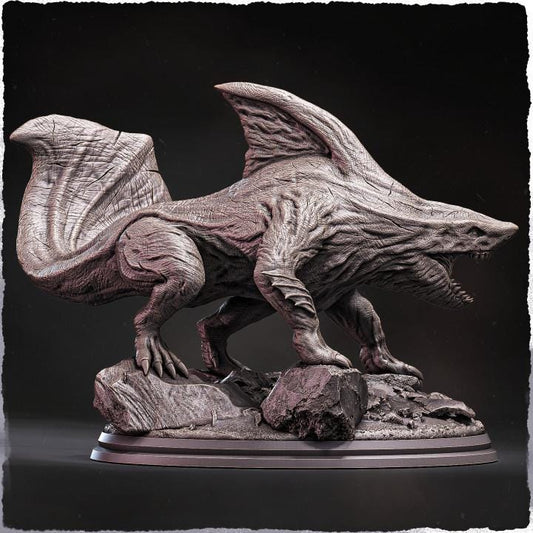 Carcharopod - UNPAINTED - Evox Arts