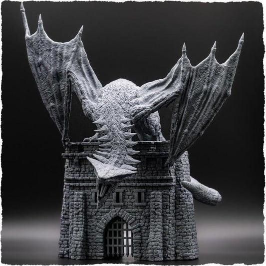 Arrowhead Dragon - UNPAINTED - Evox Arts