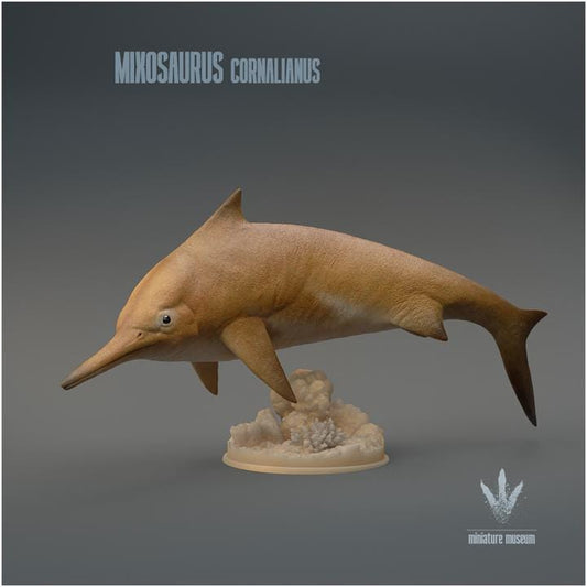 Mixosaurus cornalianus - UNPAINTED - Miniature Museum