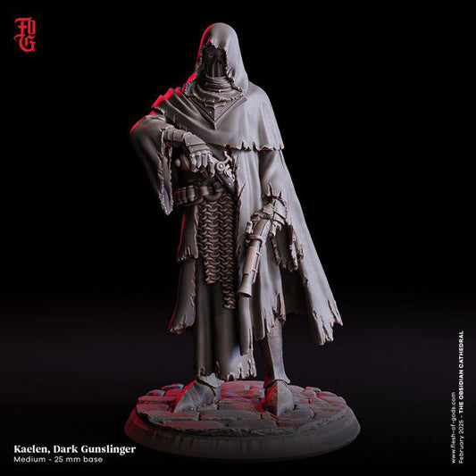 Kaelen, Dark Gunslinger - Hero - Flesh of Gods