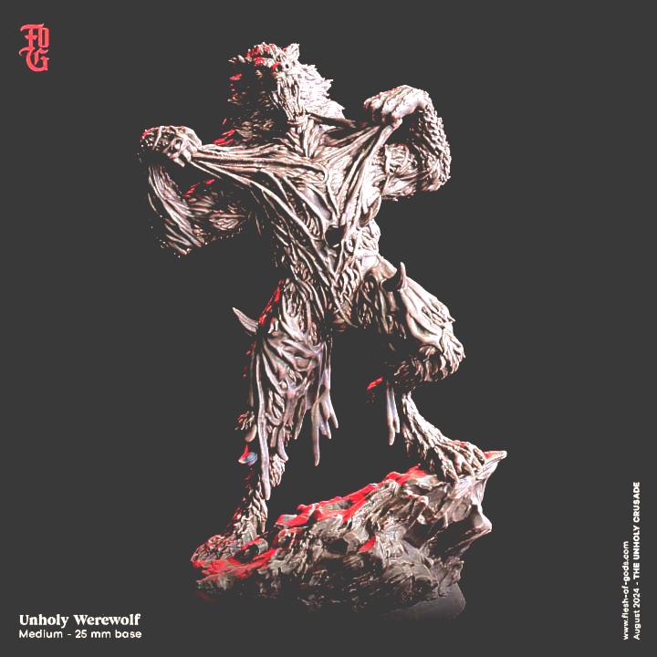 Unholy Werewolf - Flesh of Gods