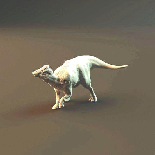 Charonosaurus juvenile - Dino and Dog Miniatures