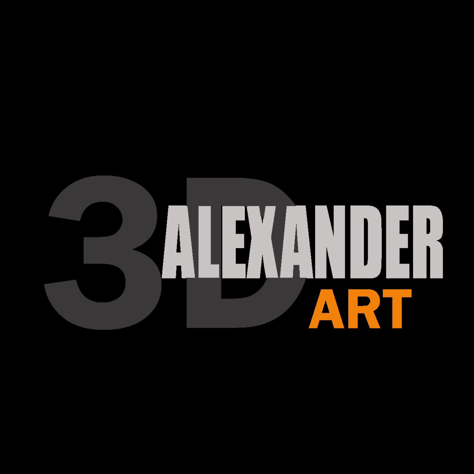 Abyssinian guinea pig - UNPAINTED 3D resin figure - Alexander3dart
