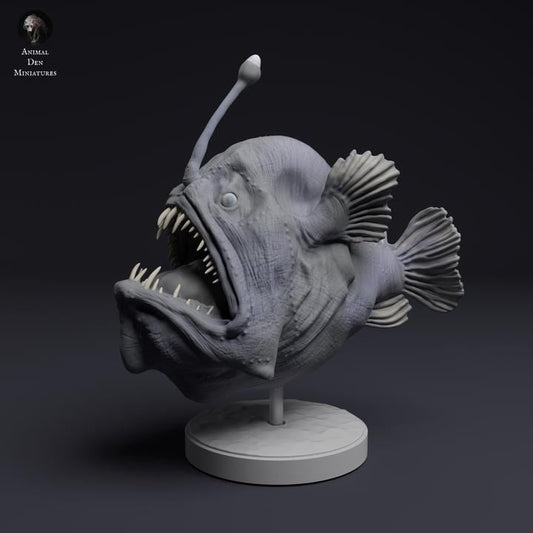 Humpback Anglerfish - UNPAINTED - Animal Den Miniatures