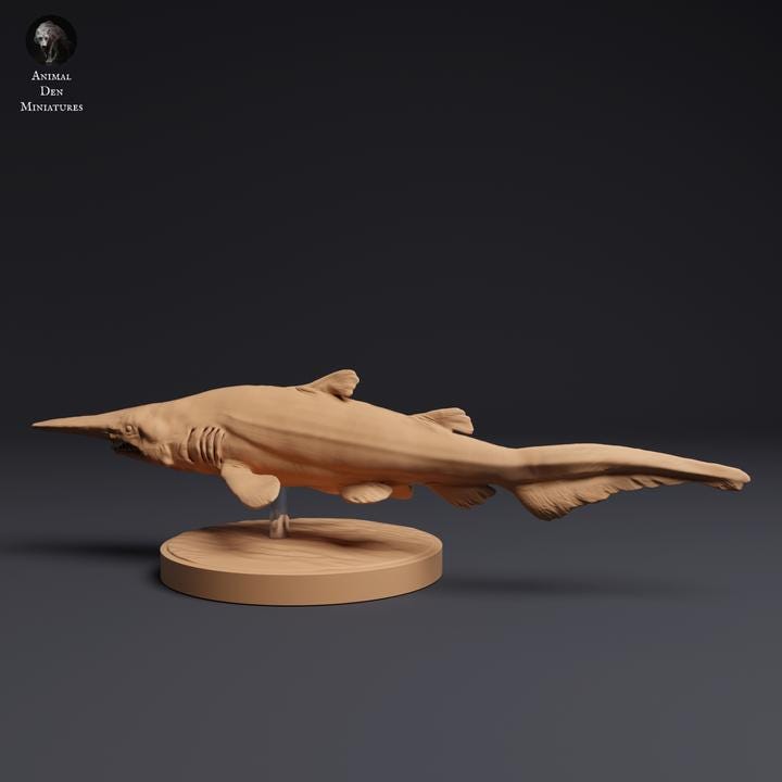 Goblin Shark - UNPAINTED - Animal Den Miniatures