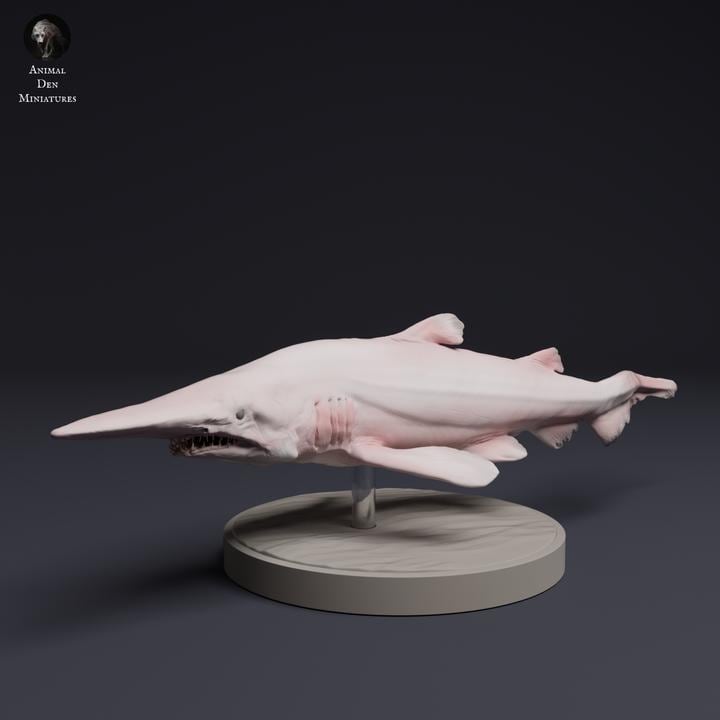 Goblin Shark - UNPAINTED - Animal Den Miniatures