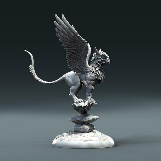 Baby Griffin - Clynche Art