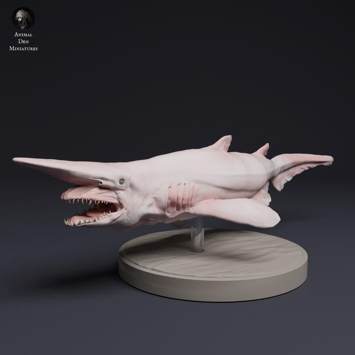 Goblin Shark Hunt - UNPAINTED - Animal Den Miniatures