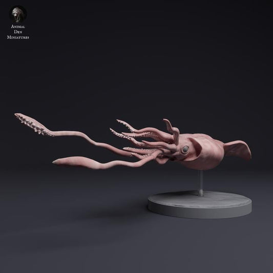 Colossal Squid - UNPAINTED - Animal Den Miniatures